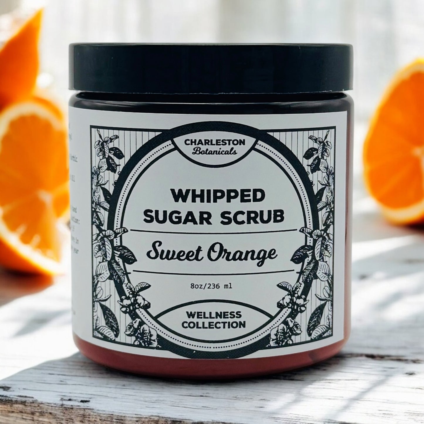 Sweet Orange Whipped Sugar Scrub