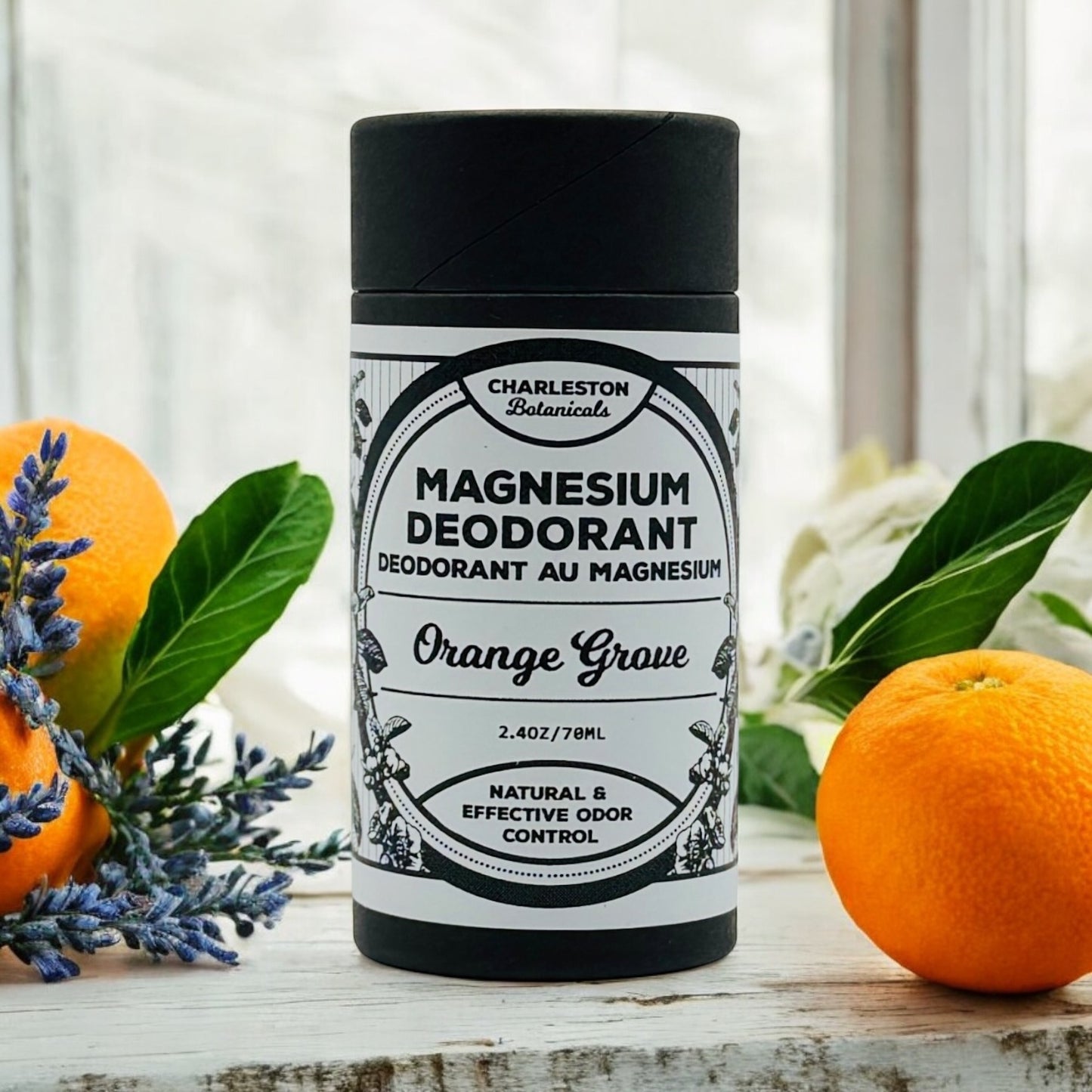Orange Grove Magnesium Deodorant