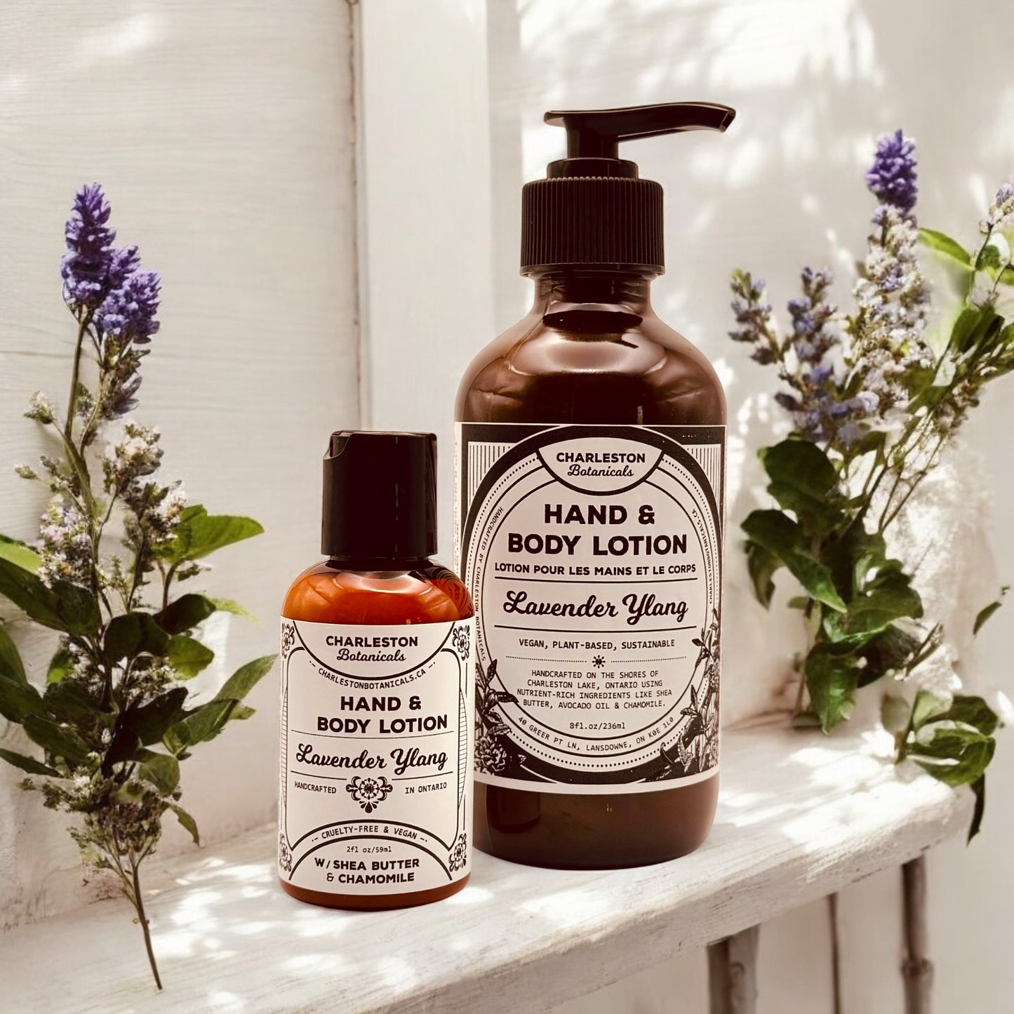 Lavender Ylang Hand & Body Lotion