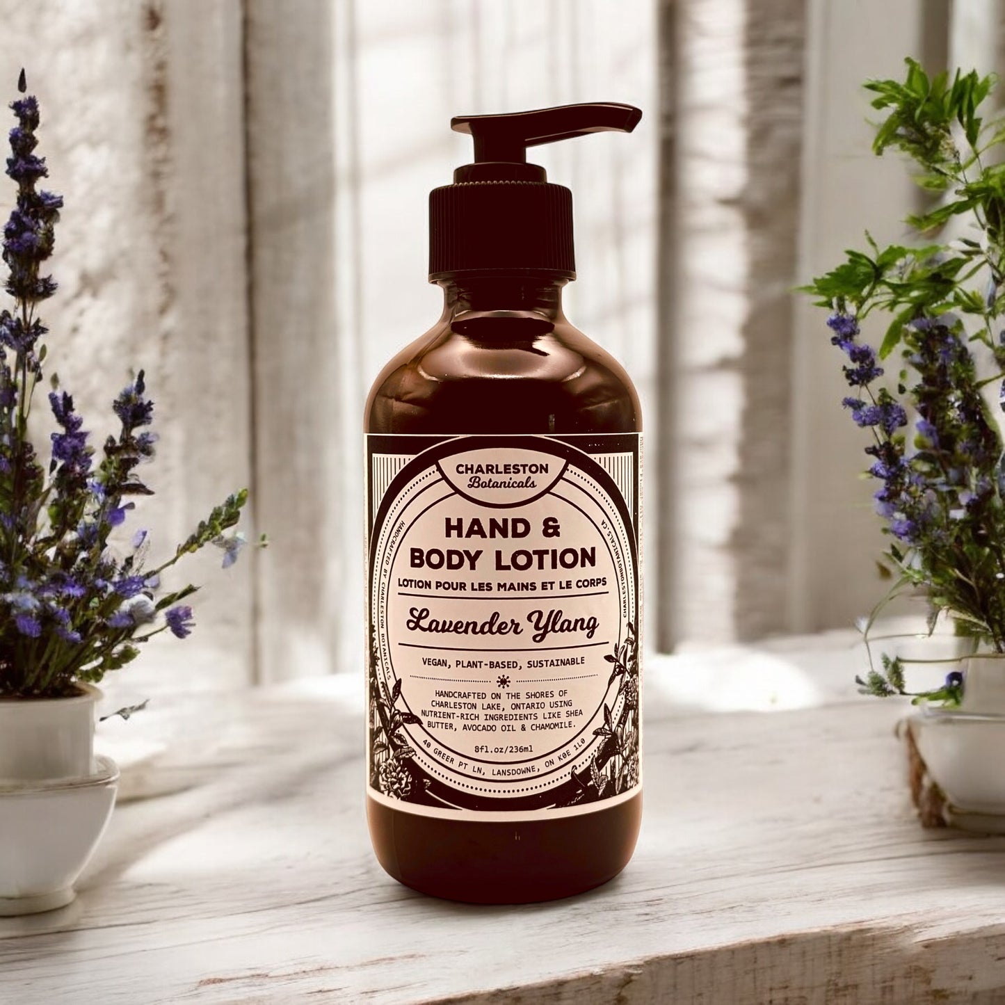 Lavender Ylang Hand & Body Lotion