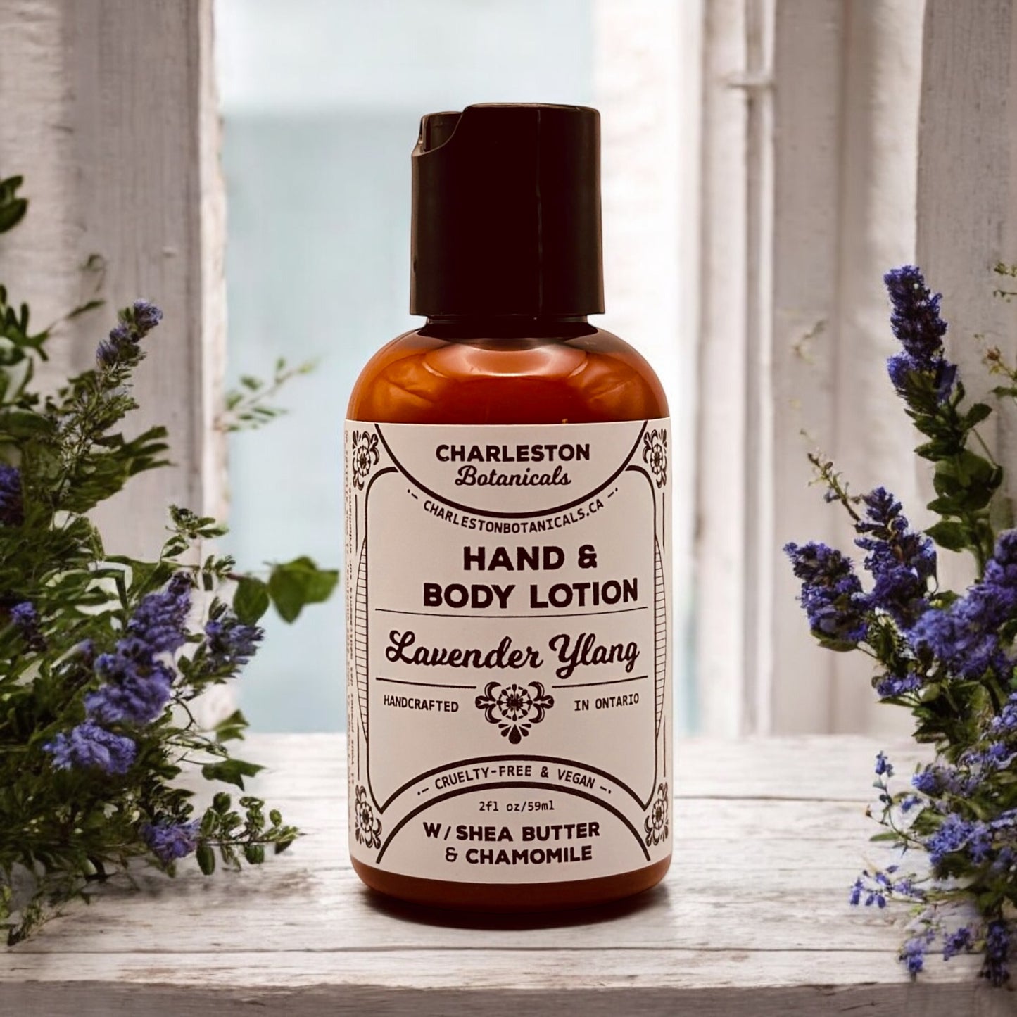 Lavender Ylang Hand & Body Lotion