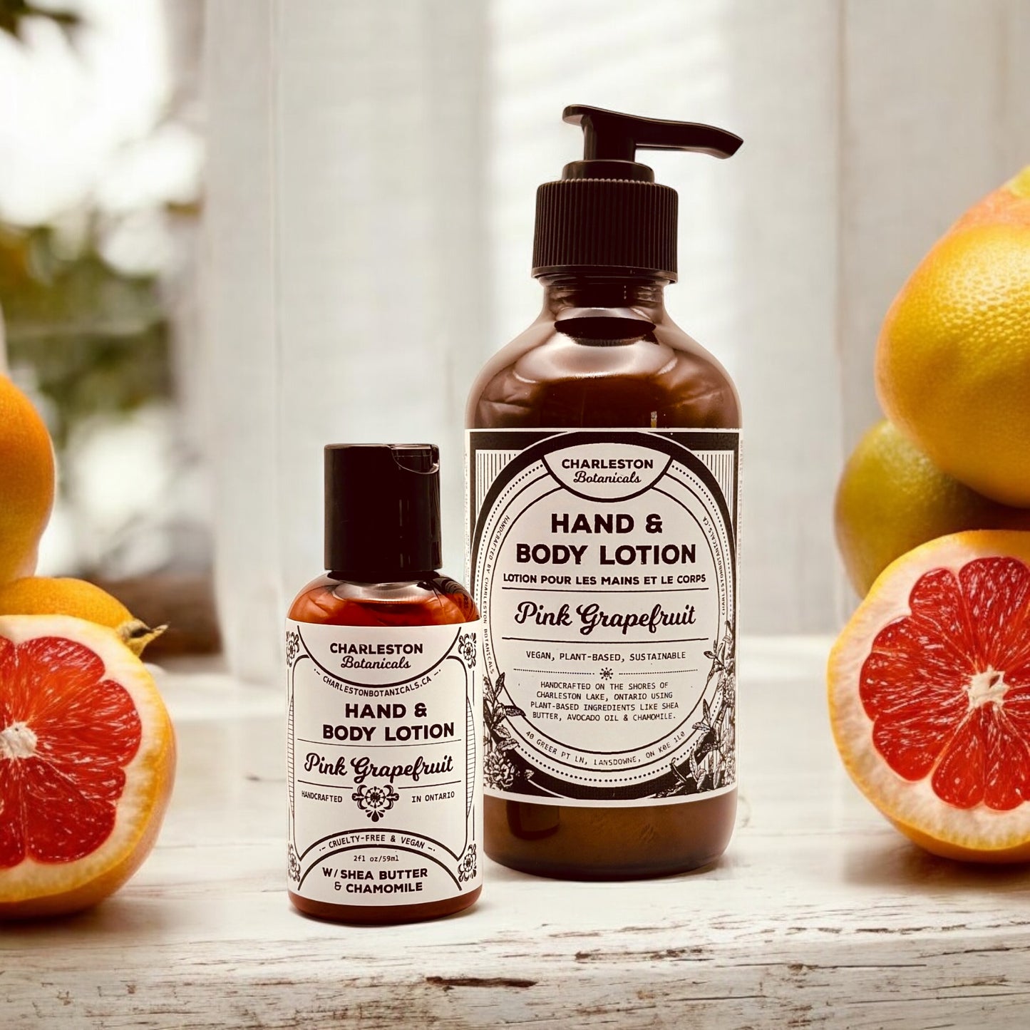 Pink Grapefruit Hand & Body Lotion