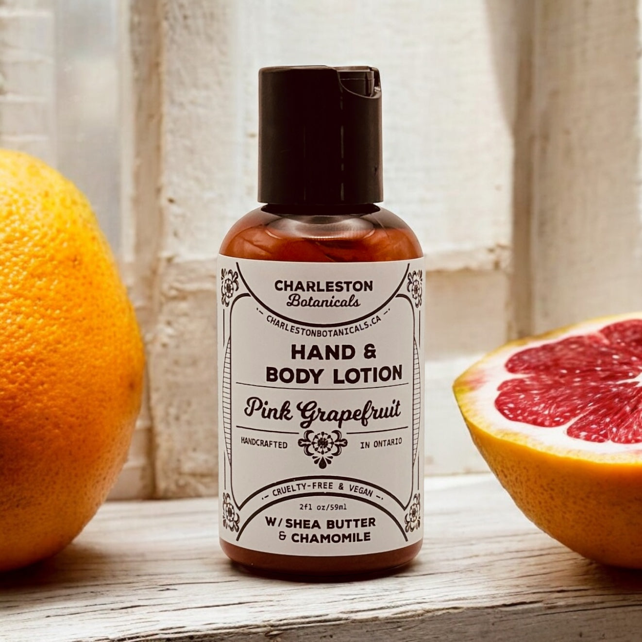 Pink Grapefruit Hand & Body Lotion