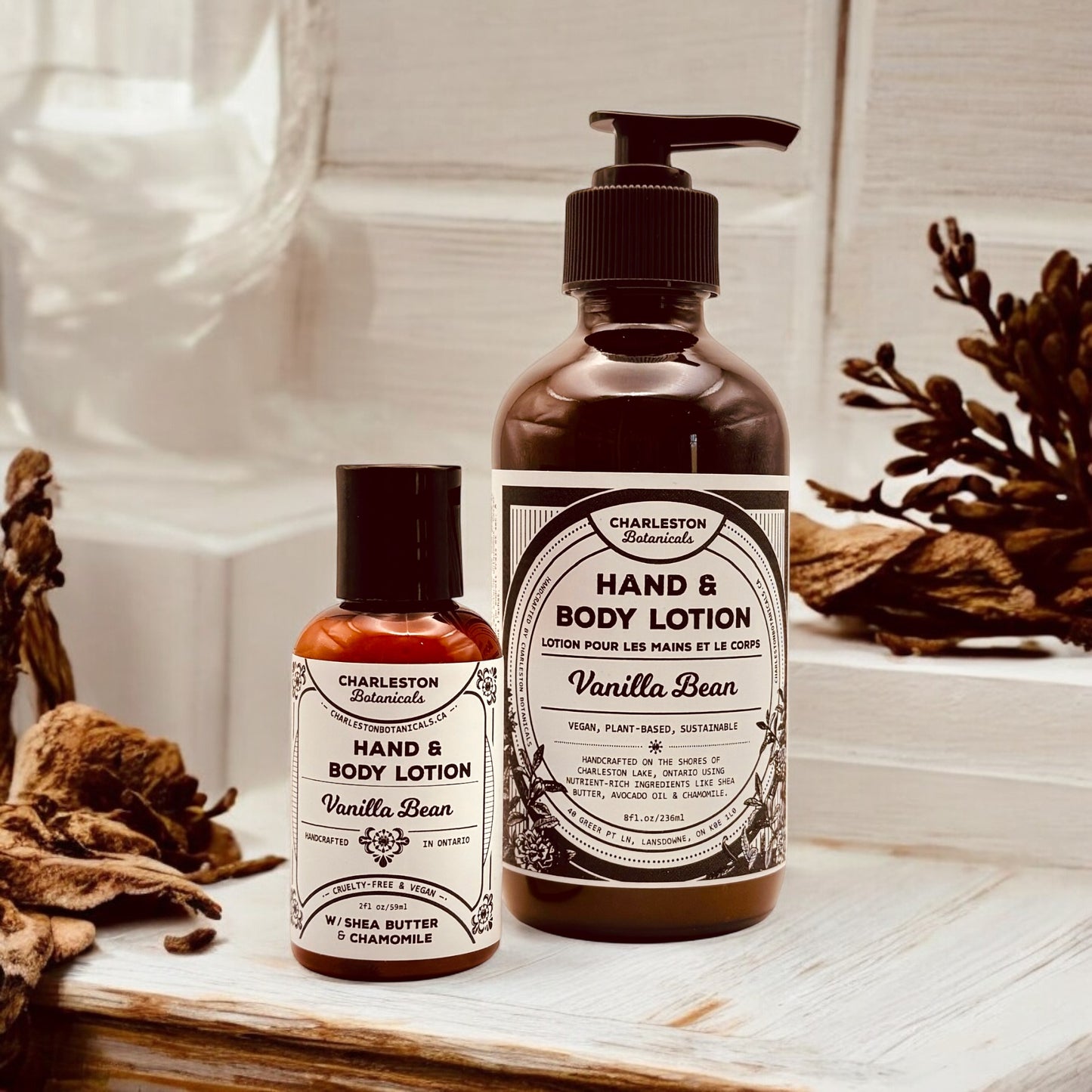 Vanilla Bean Hand & Body Lotion
