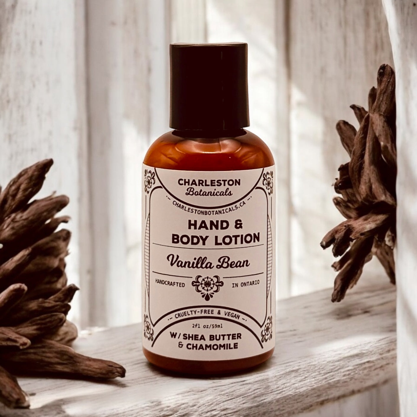Vanilla Bean Hand & Body Lotion