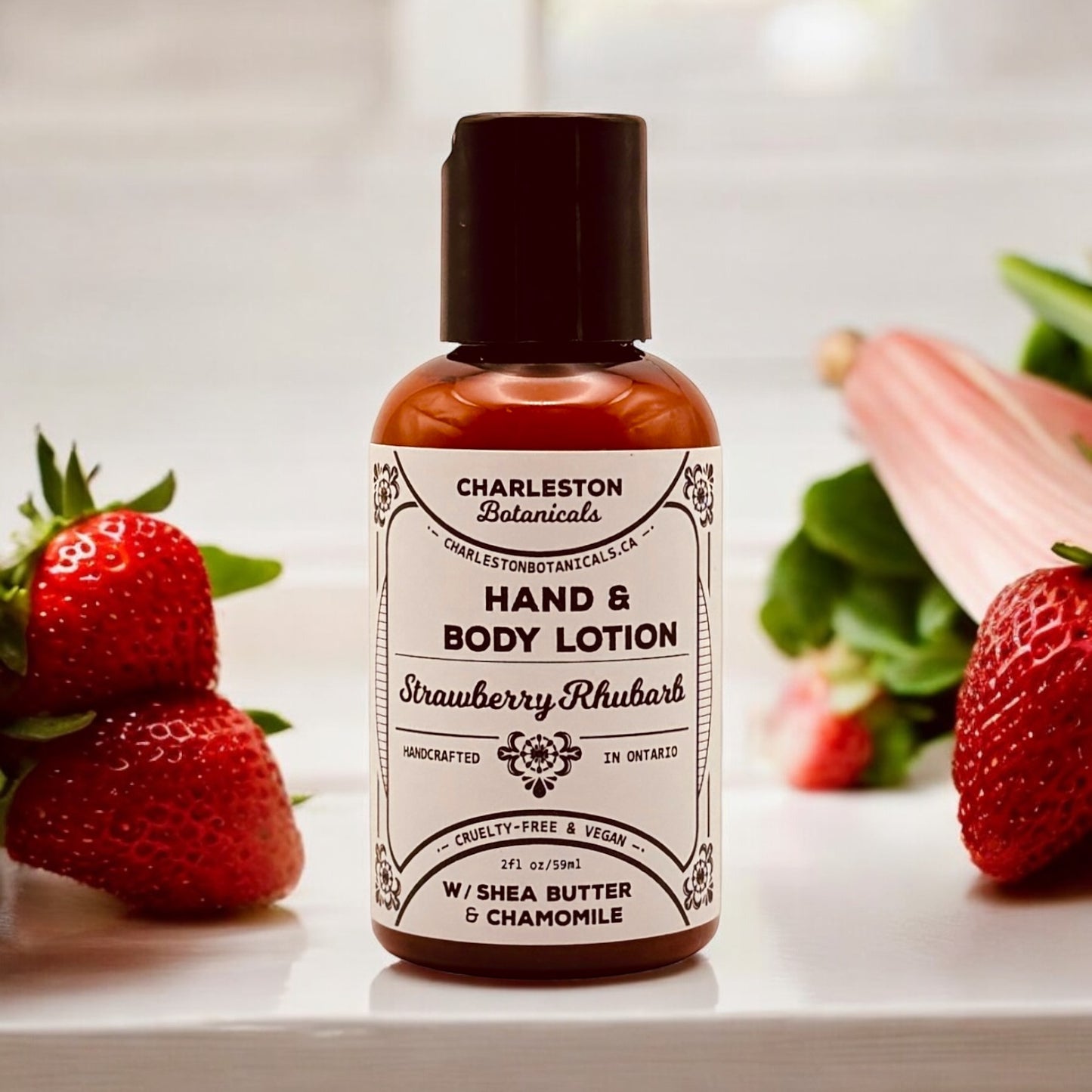 Strawberry Rhubarb Hand & Body Lotion