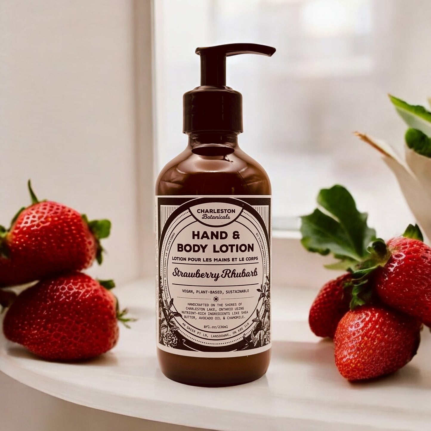 Strawberry Rhubarb Hand & Body Lotion
