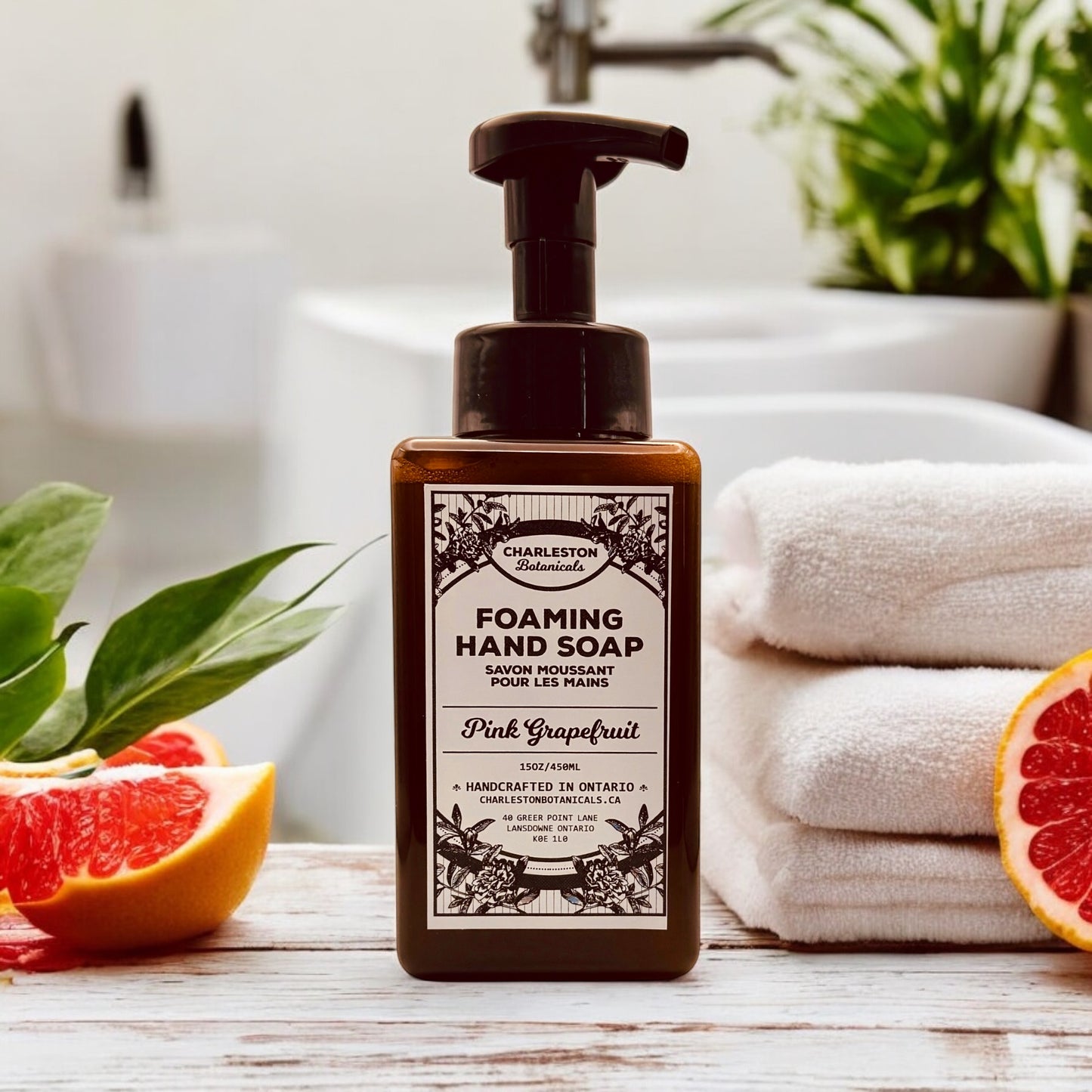 Pink Grapefruit Foaming Hand Soap