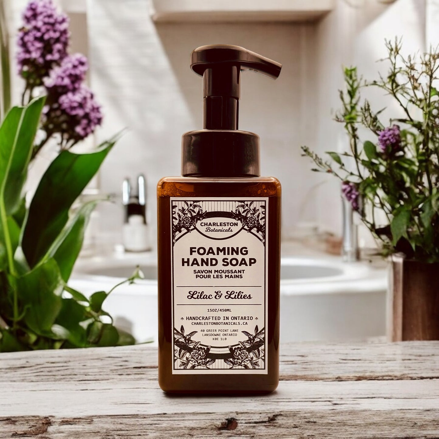 Lilac & Lilies Foaming Hand Soap