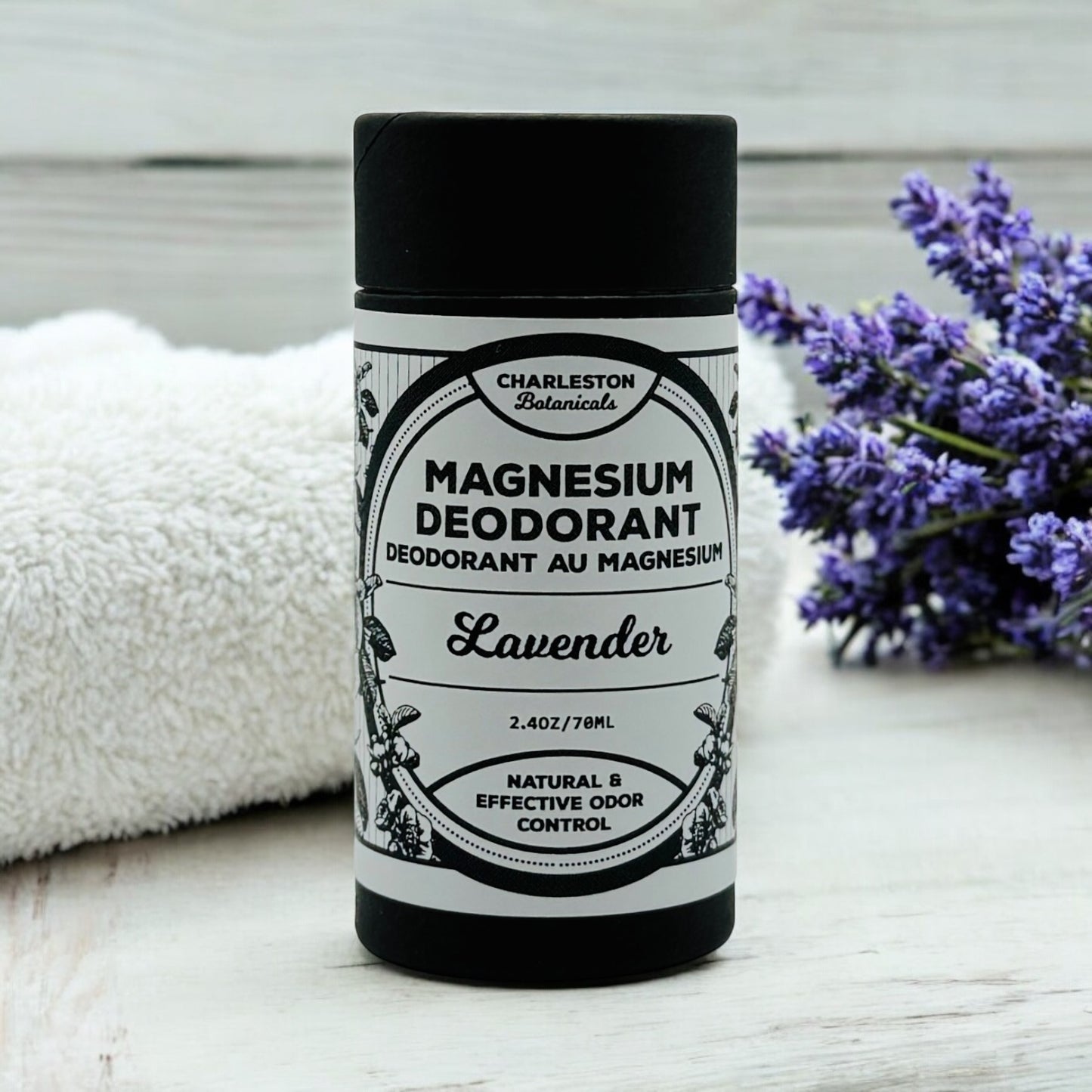 Lavender Magnesium Deodorant
