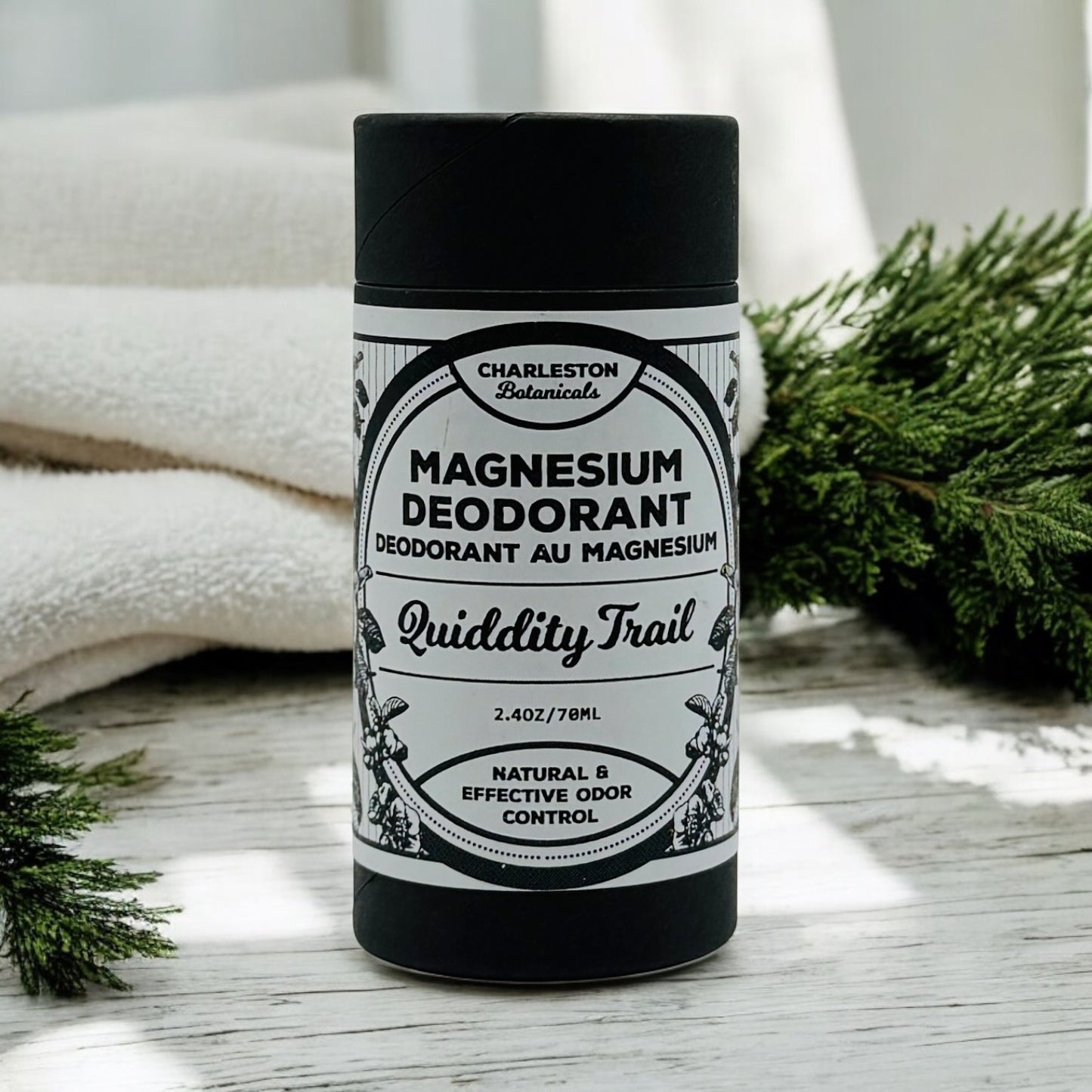 Quiddity Trail Magnesium Deodorant