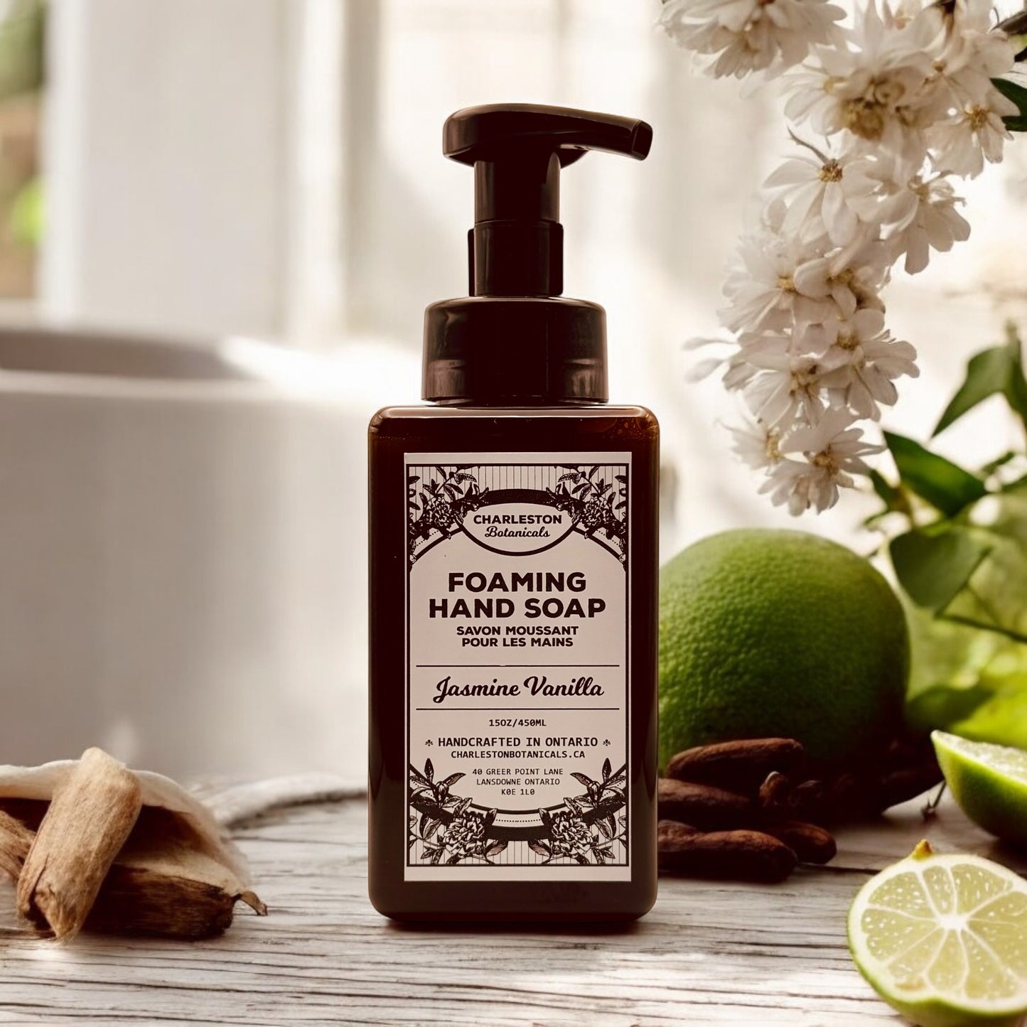 Jasmine Vanilla Foaming Hand Soap