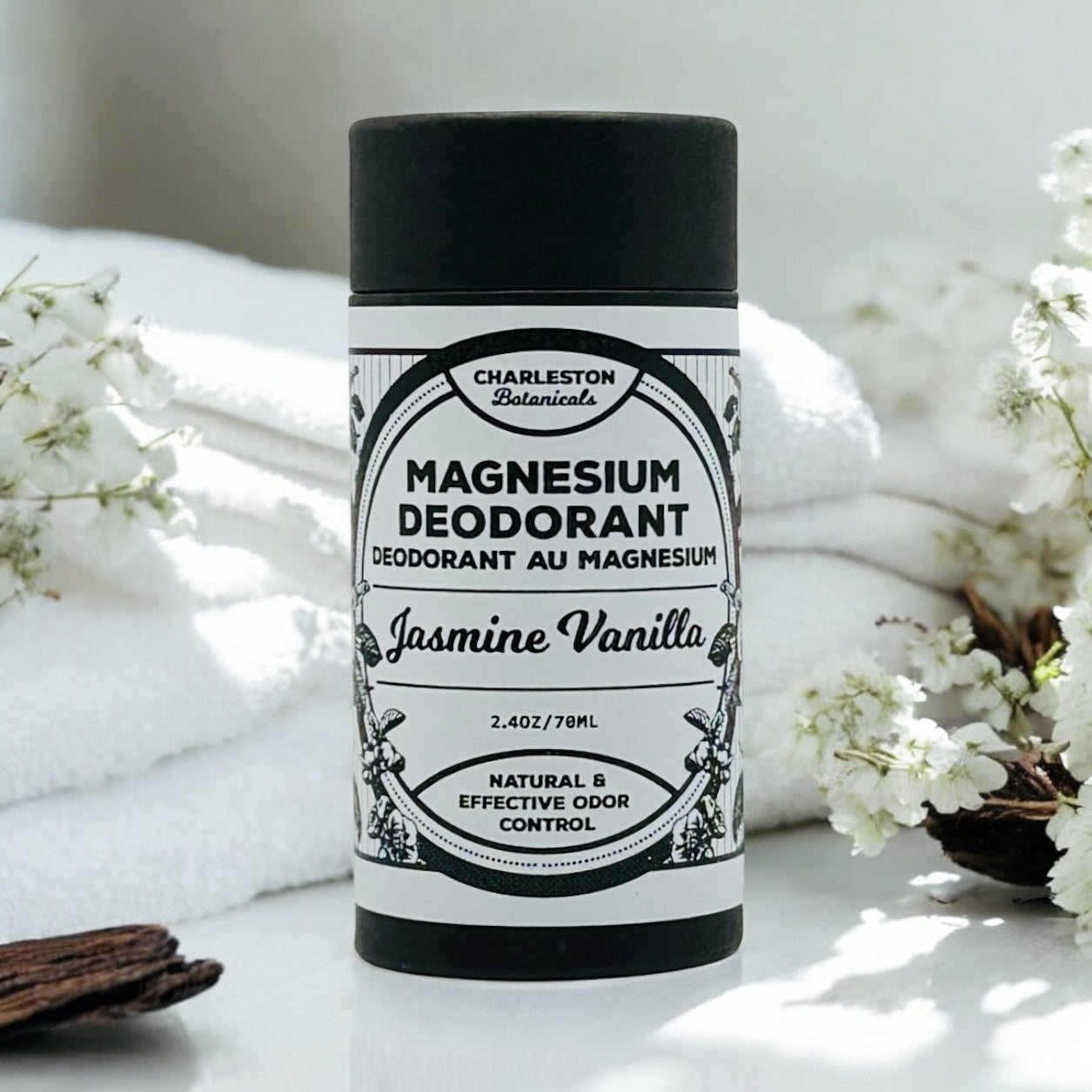 Jasmine Vanilla Magnesium Deodorant