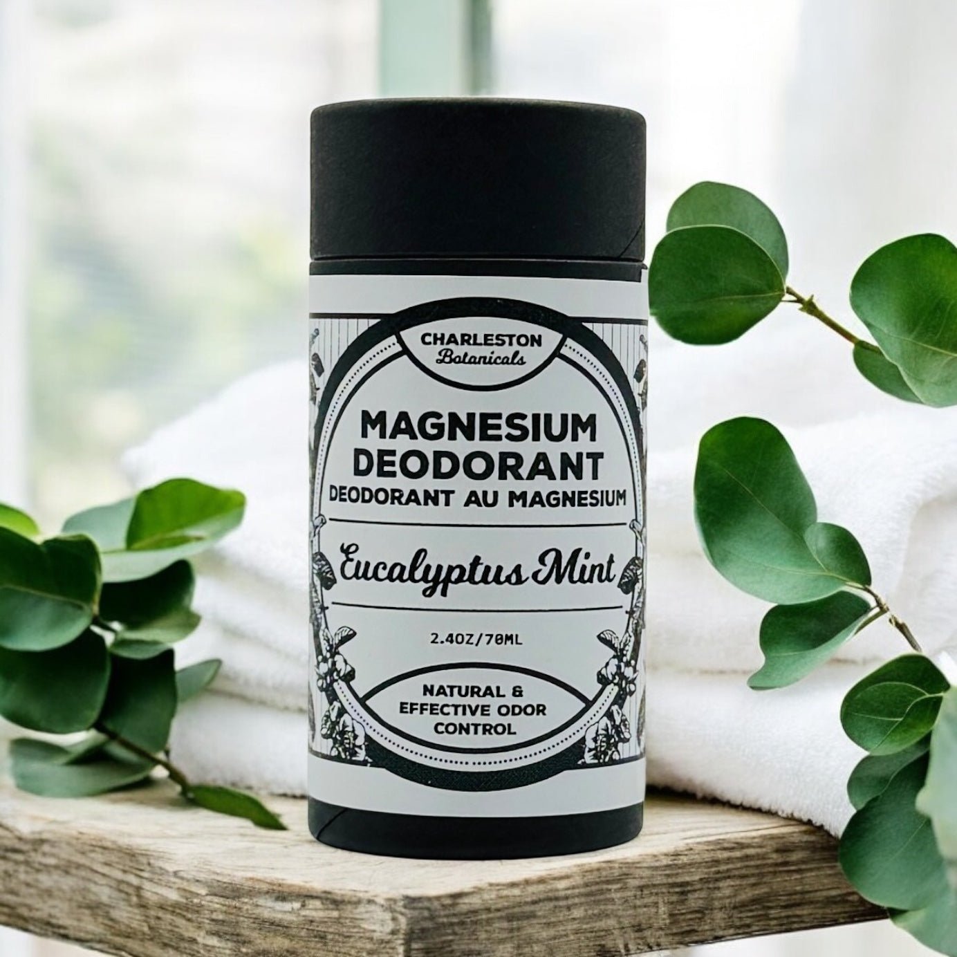 Eucalyptus Mint Magnesium Deodorant
