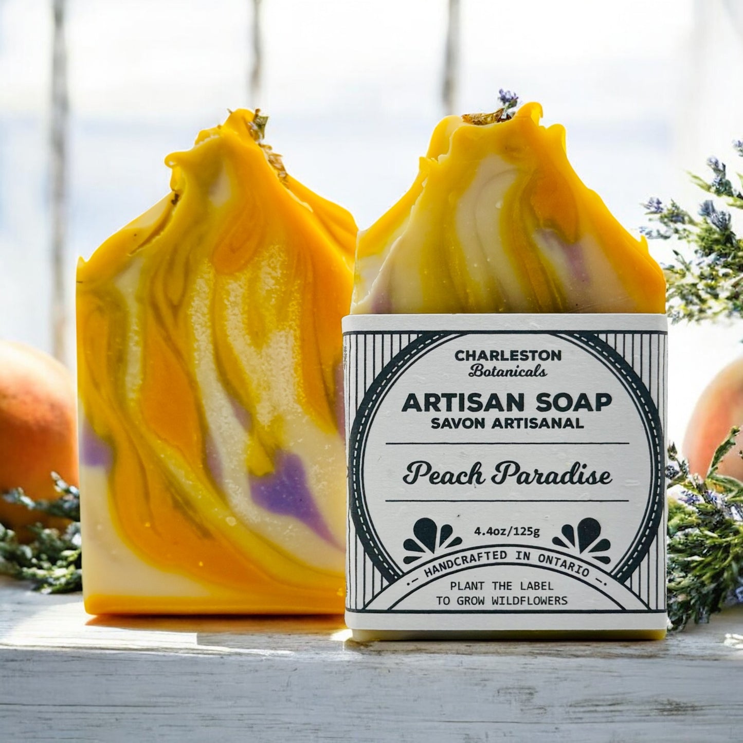Savon artisanal crème au cacao