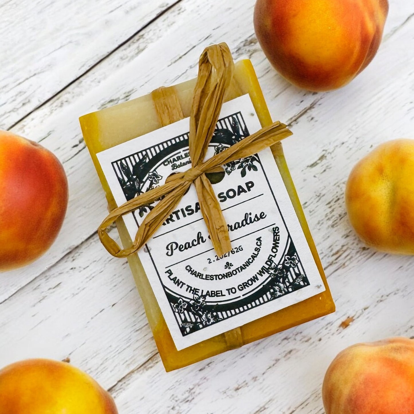 Savon artisanal crème au cacao