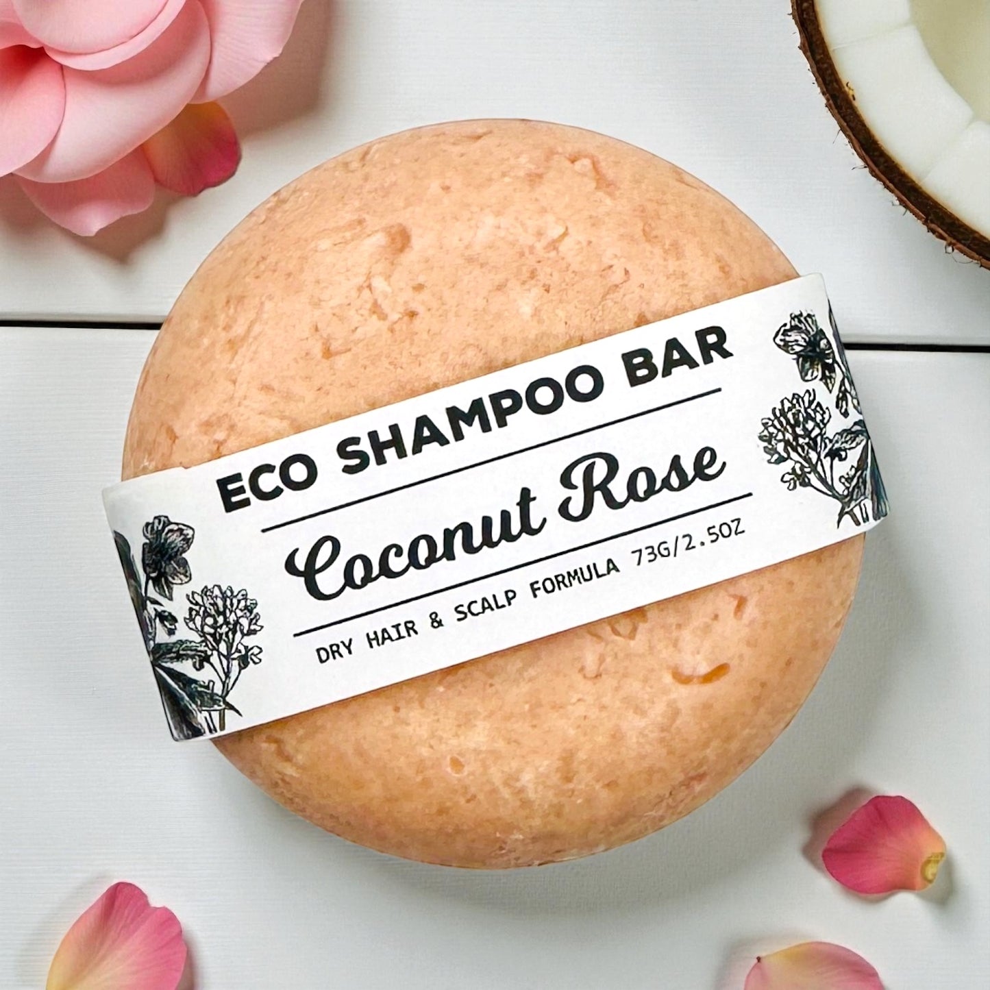 Blossom - Barre de shampoing écologique