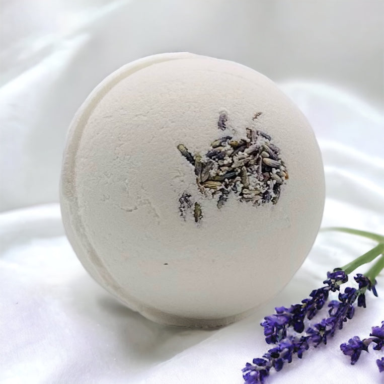 Lavender Coconut Bath Bomb