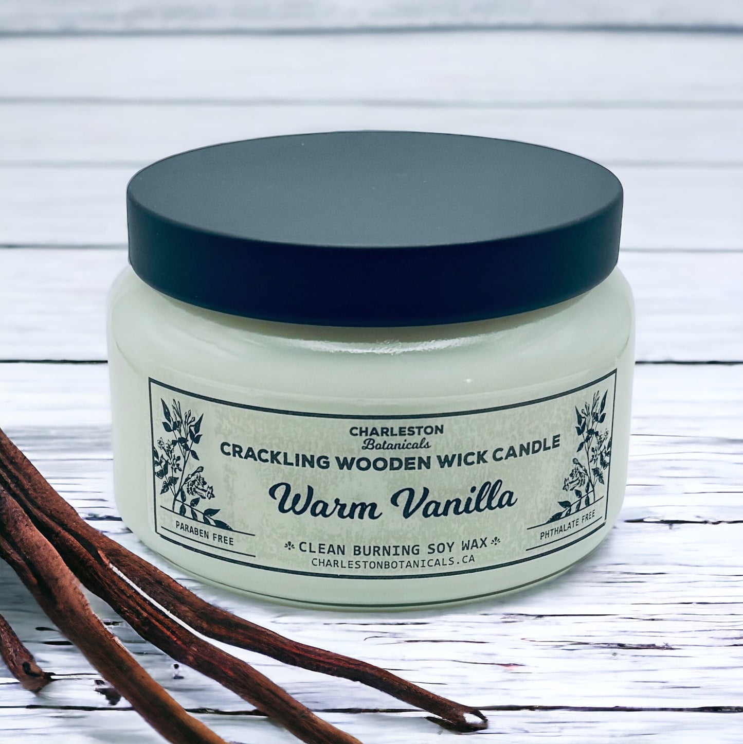 Warm Vanilla Candle