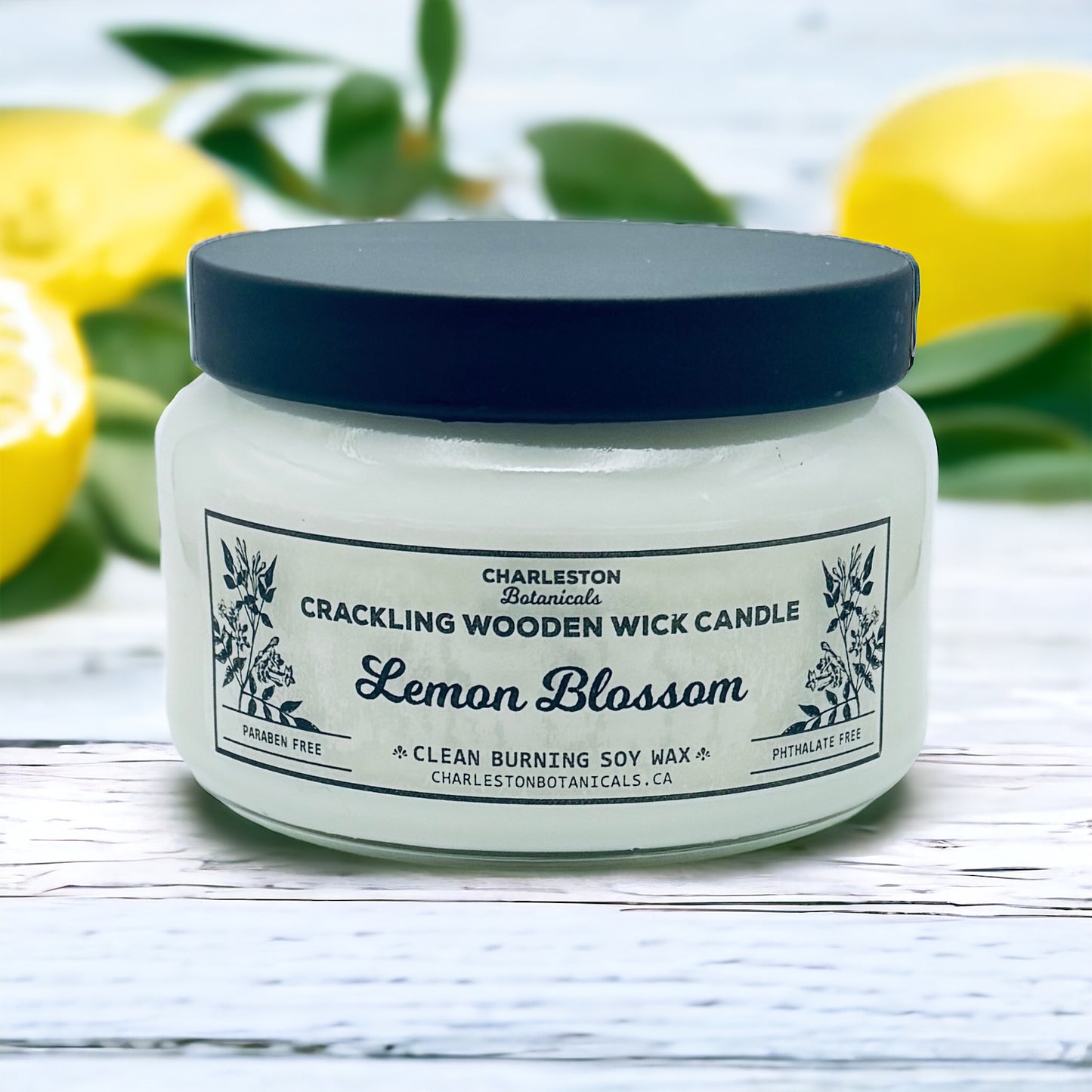 Lemon Blossom Candle