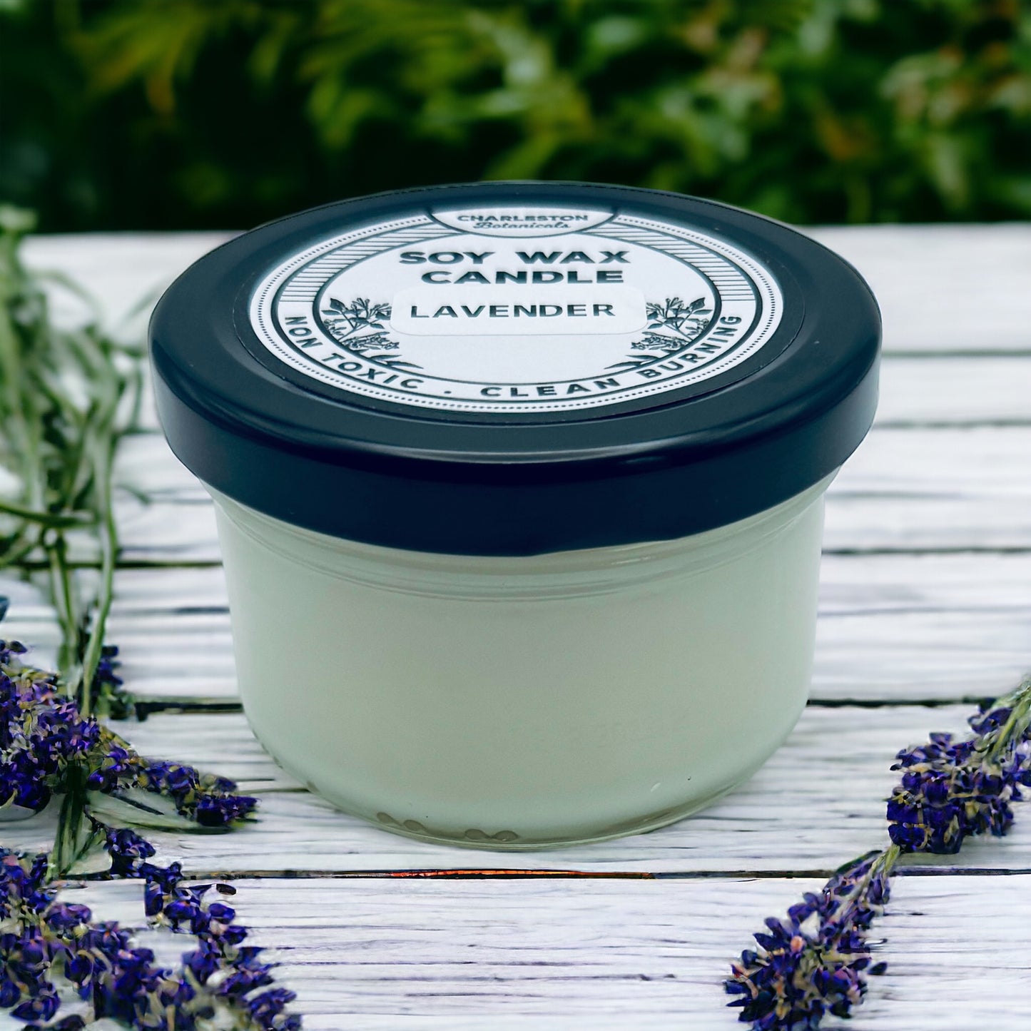 Lavender Candle