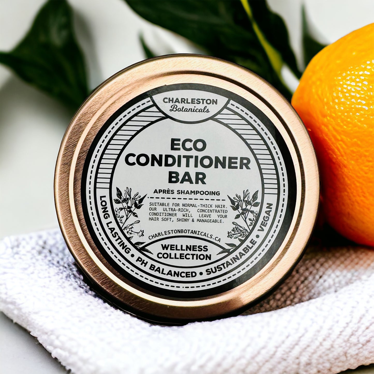 Citrus Juniper Hair Conditioner Bar (WS)