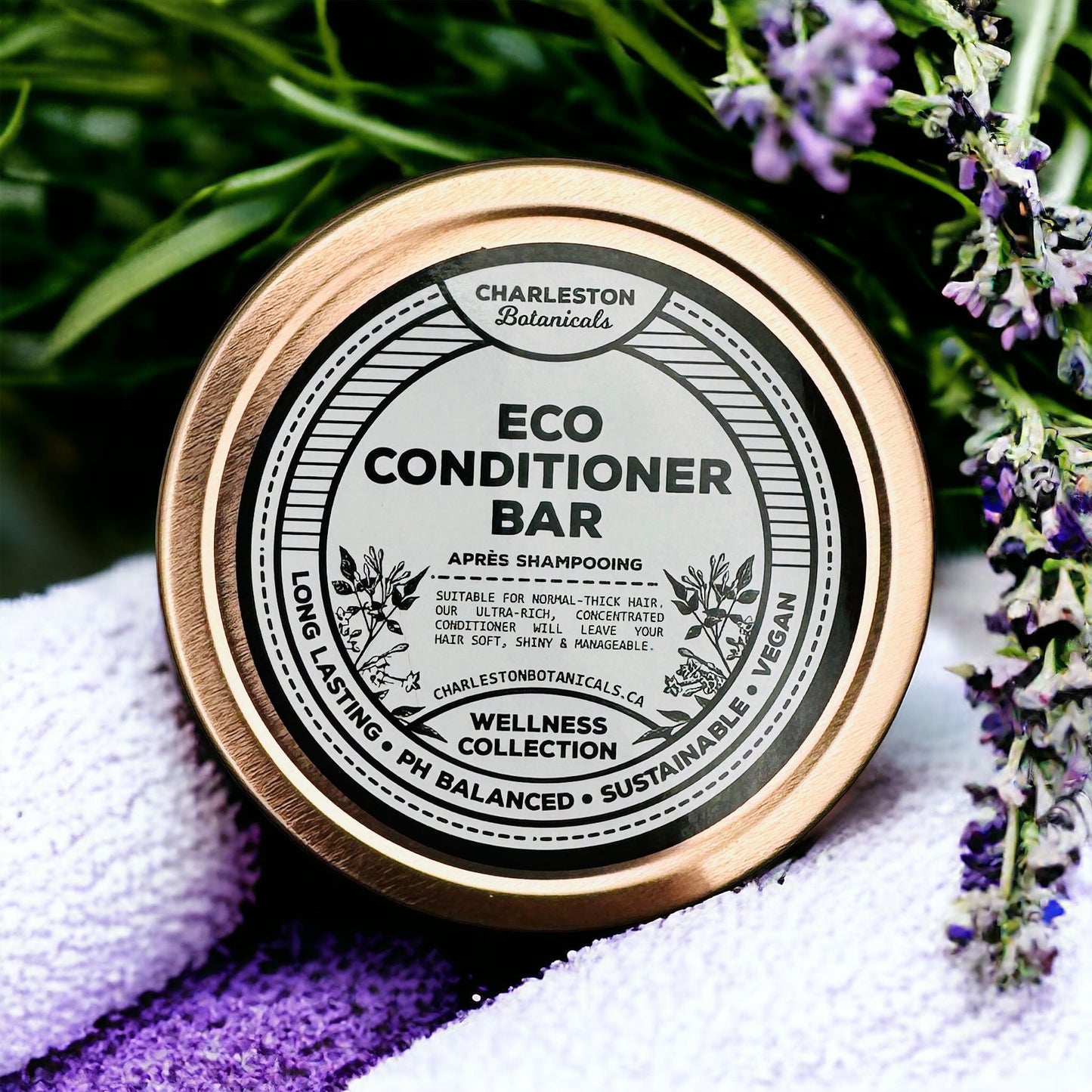 Lavender Mint Conditioner Bar (WS)