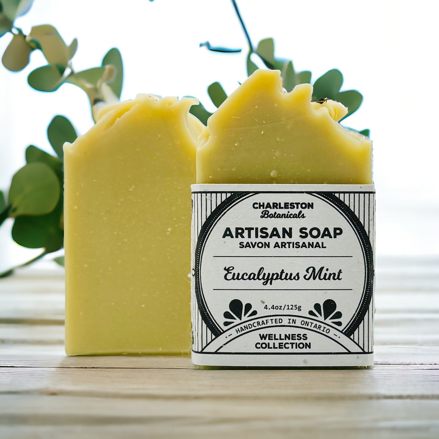 Eucalyptus Mint Artisan Soap