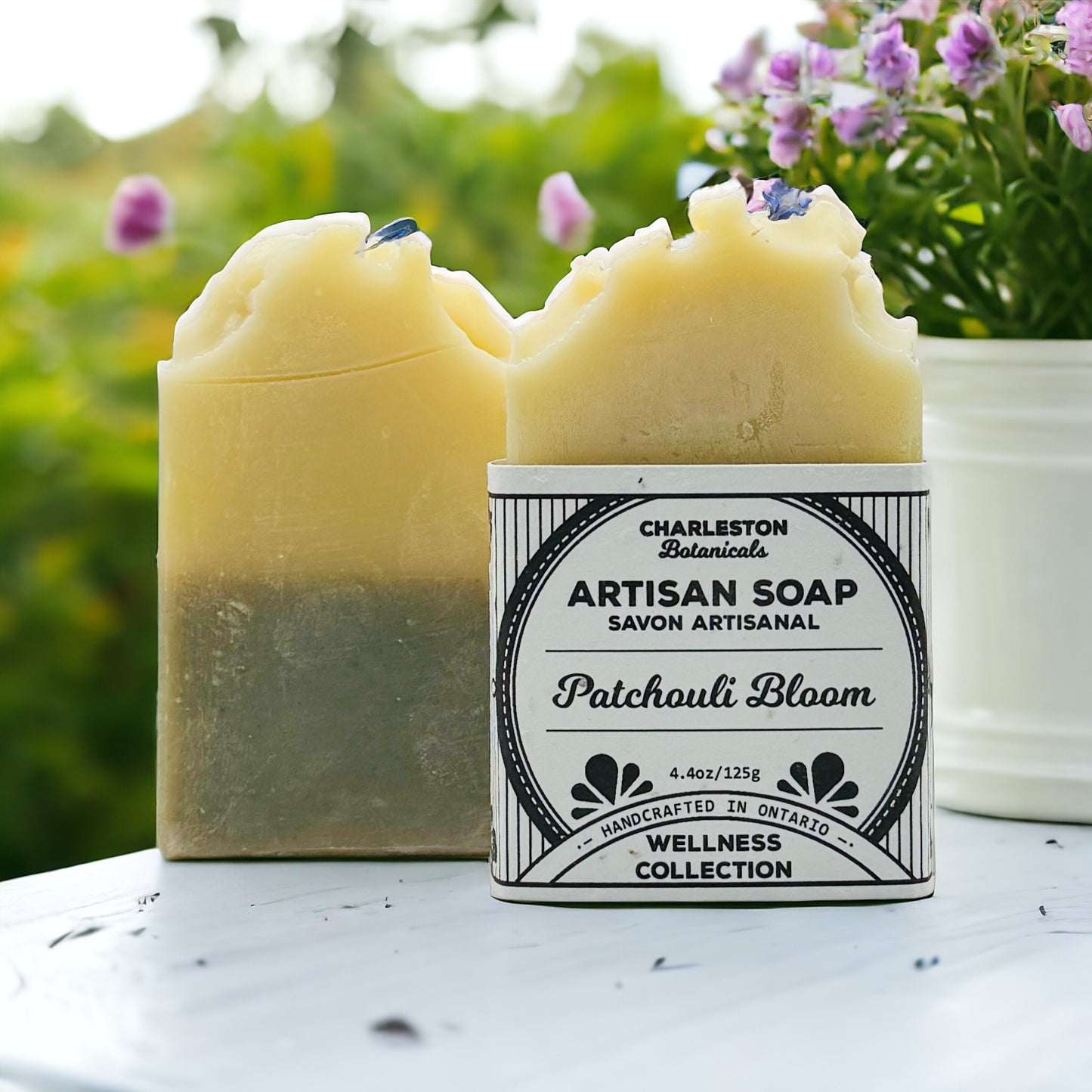Patchouli Bloom Artisan Soap