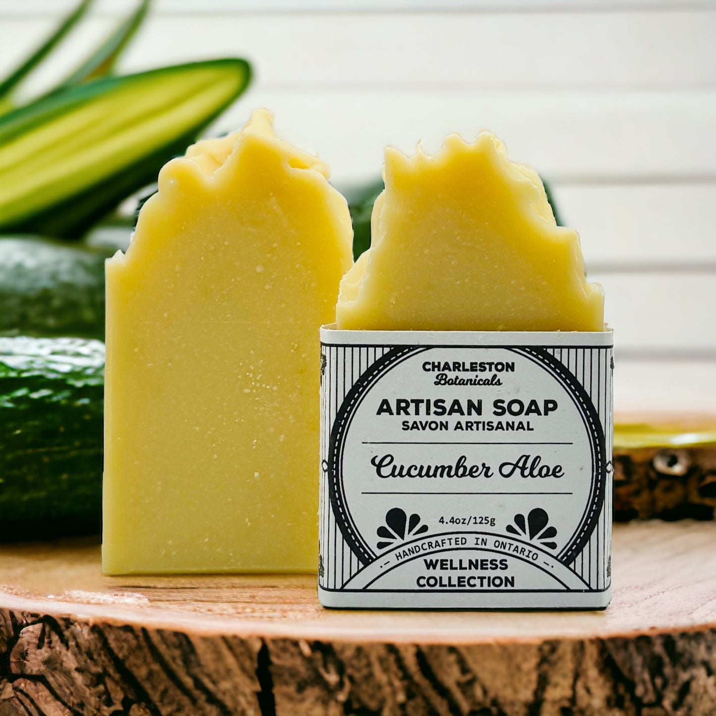 Cucumber Aloe Artisan Soap