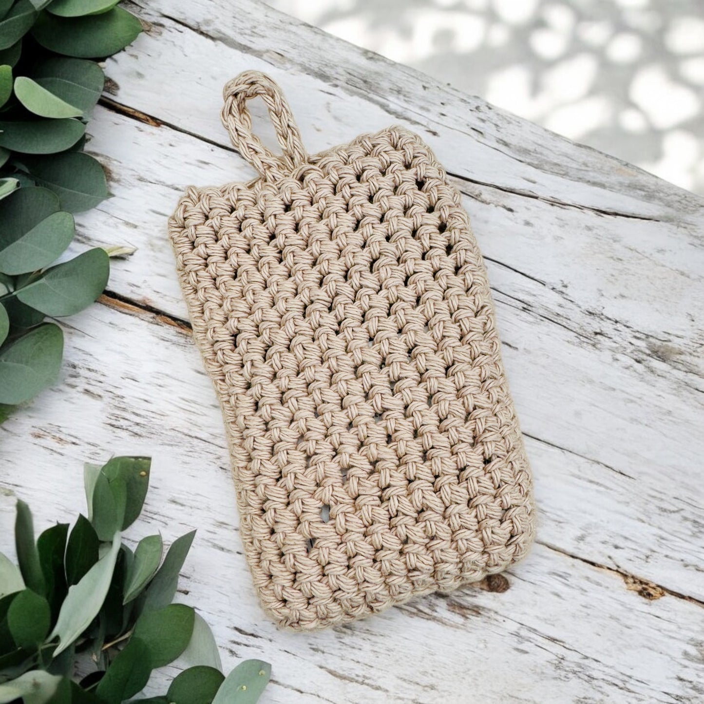 Cotton Soap Cozy
