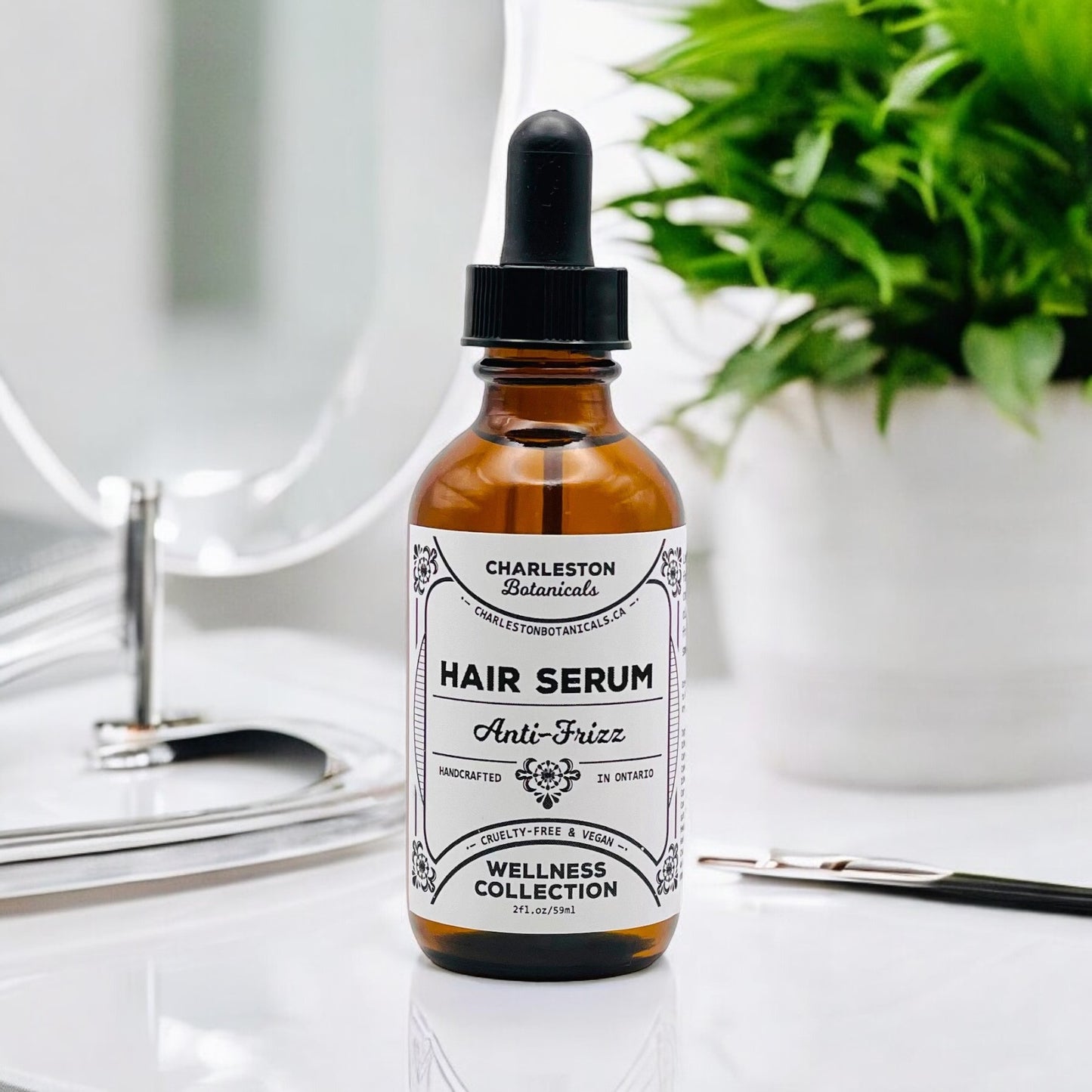 Anti-Frizz Hair Serum