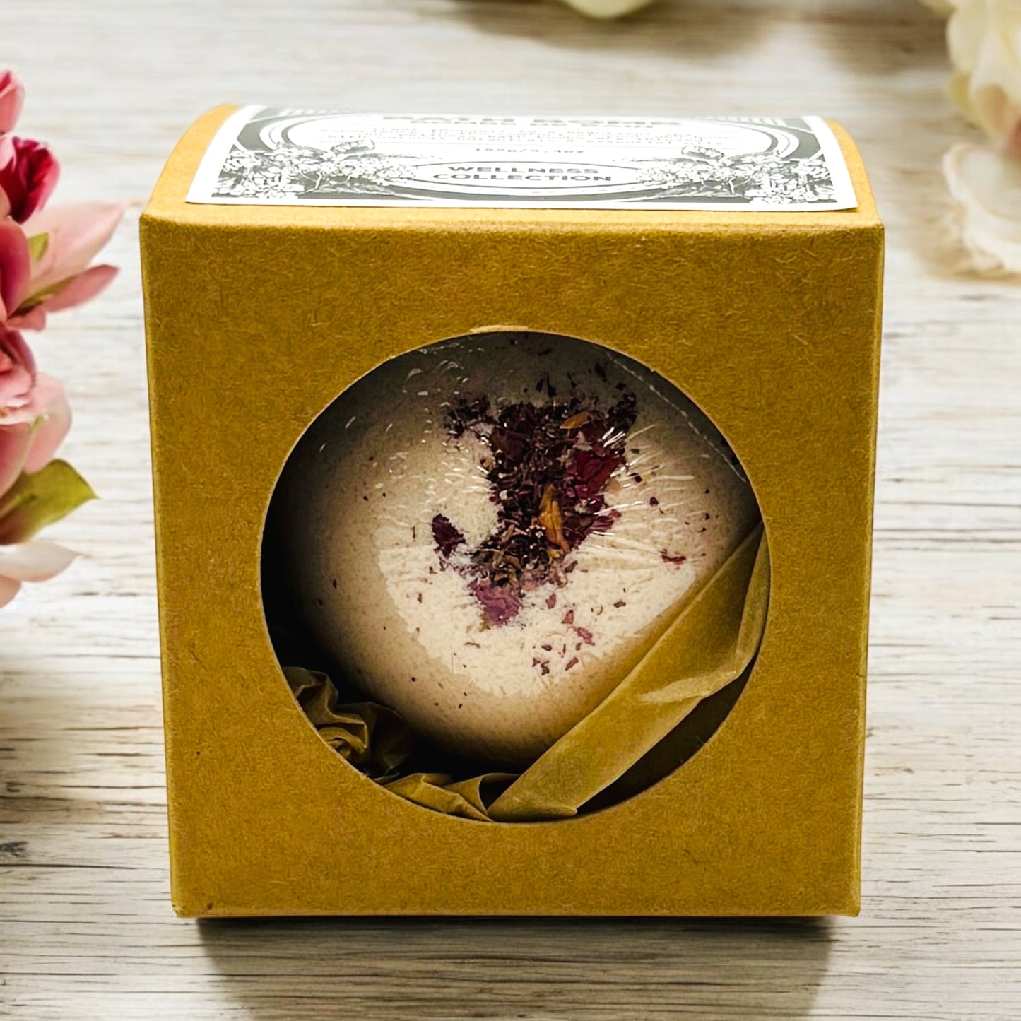 Scarlet Letter Bath Bomb