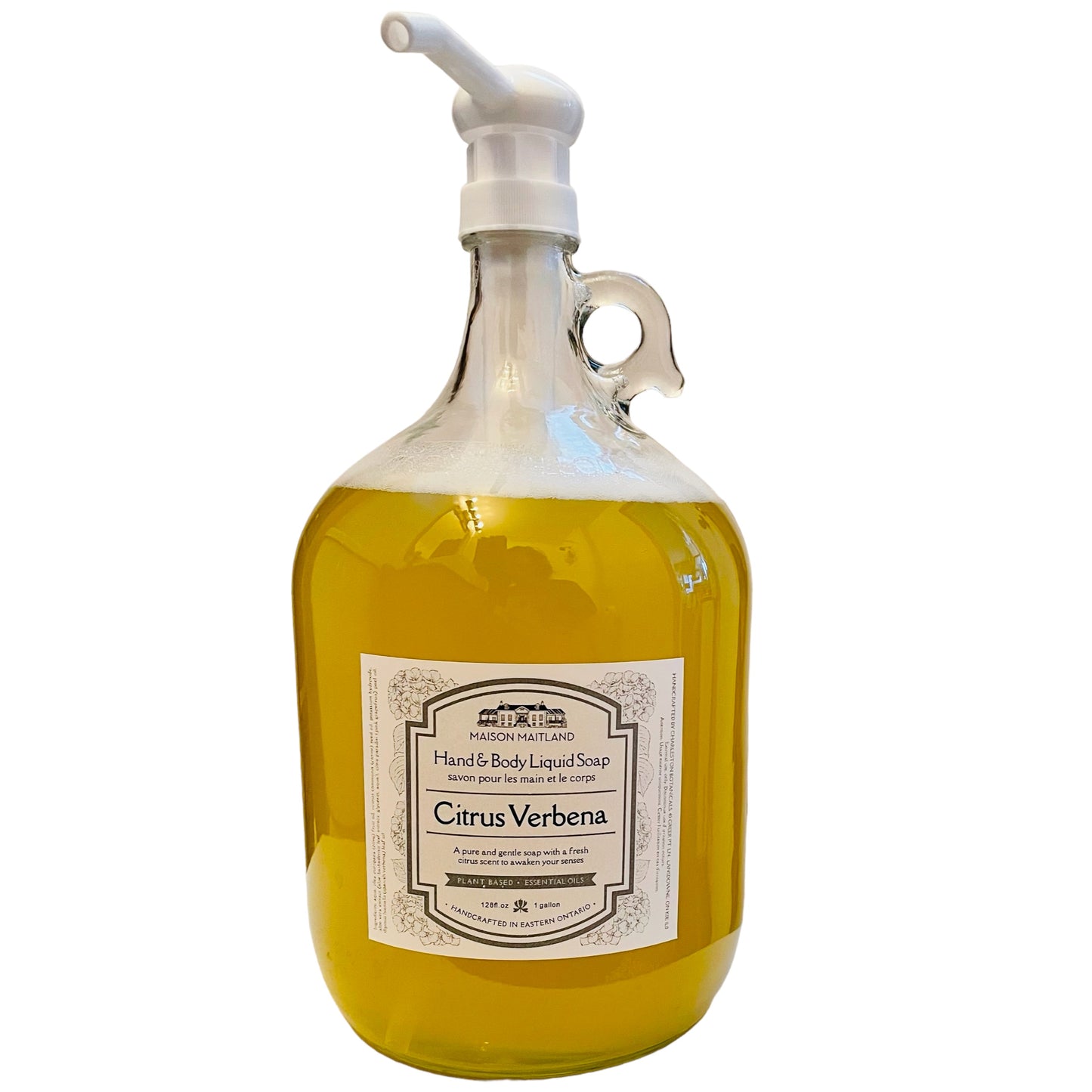 MM Citrus Verbena Liquid Soap