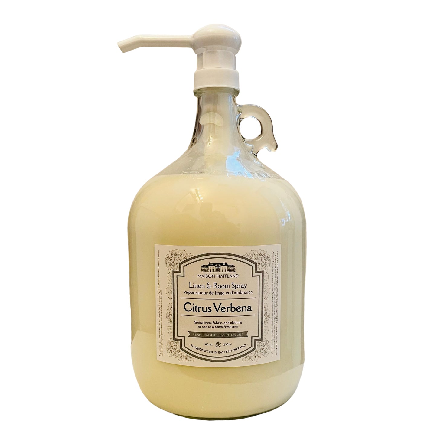 Spray Lin MM Agrumes Verveine