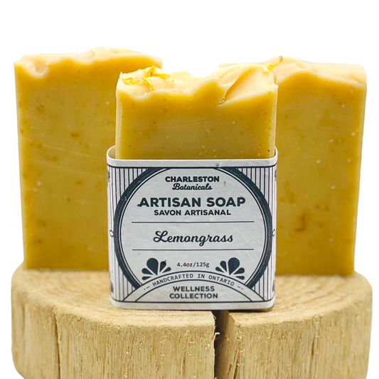 Lemongrass Artisan Soap