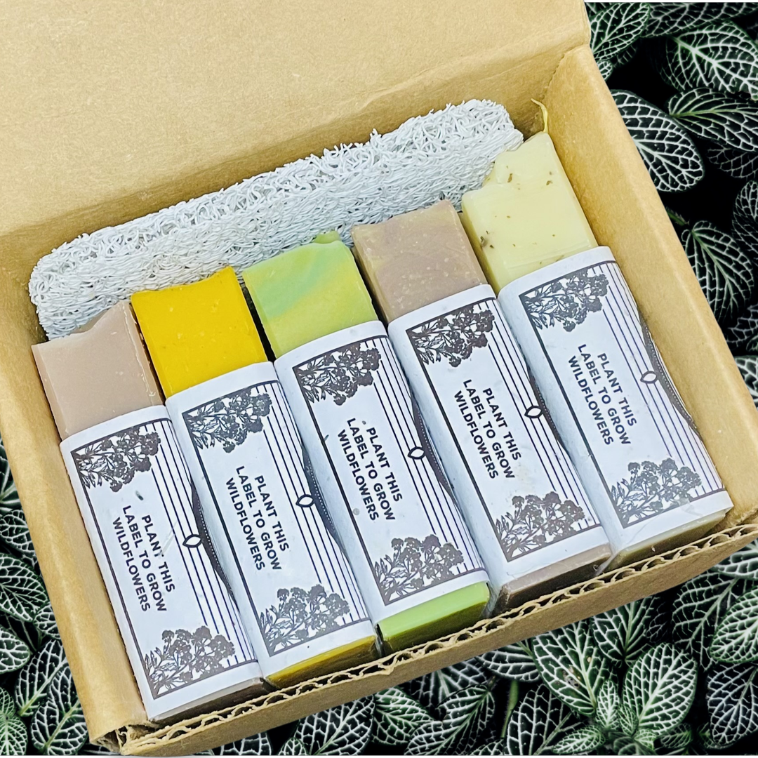 Coffret de savons