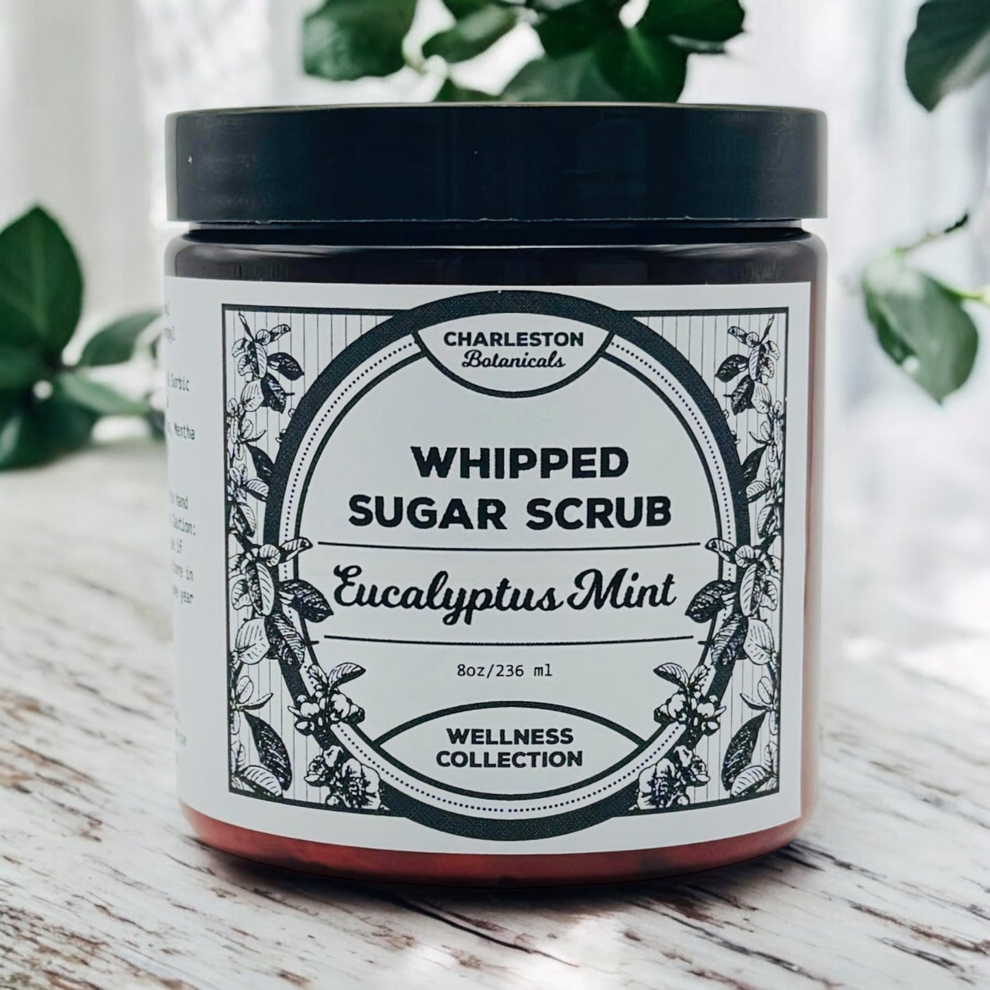 Eucalyptus Mint Whipped Sugar Scrub