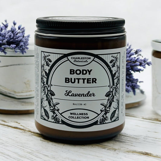 Lavender Body Butter