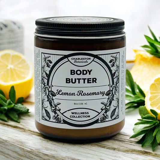 Lemon Rosemary Body Butter