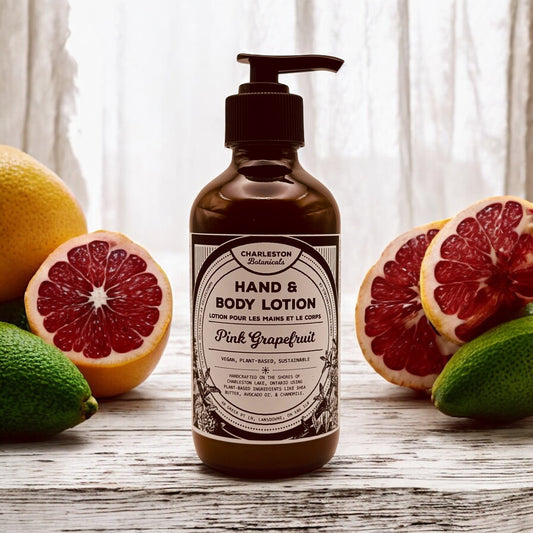 Pink Grapefruit Hand & Body Lotion