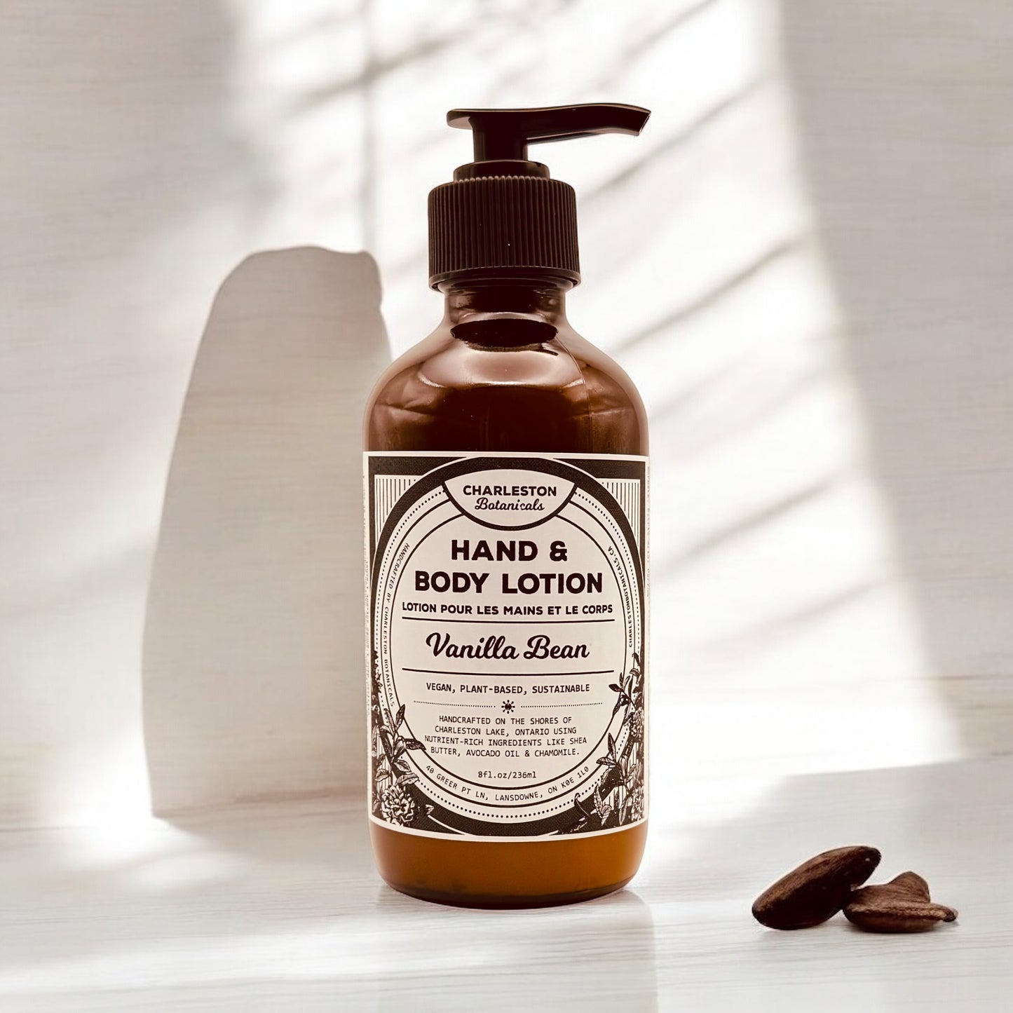 Vanilla Bean Hand & Body Lotion