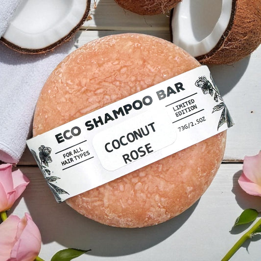 Blossom - Barre de shampoing écologique