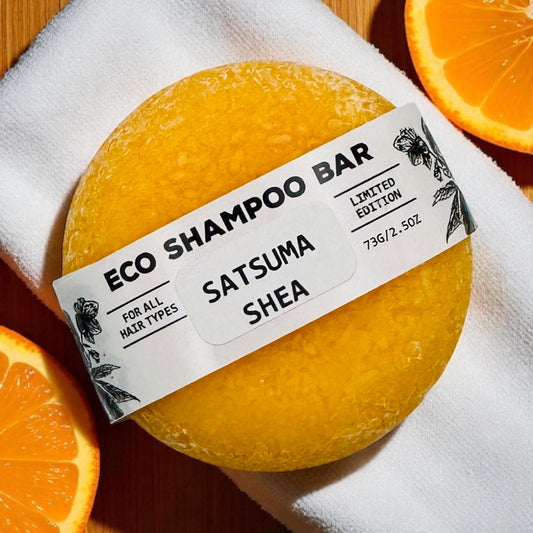Blossom - Barre de shampoing écologique