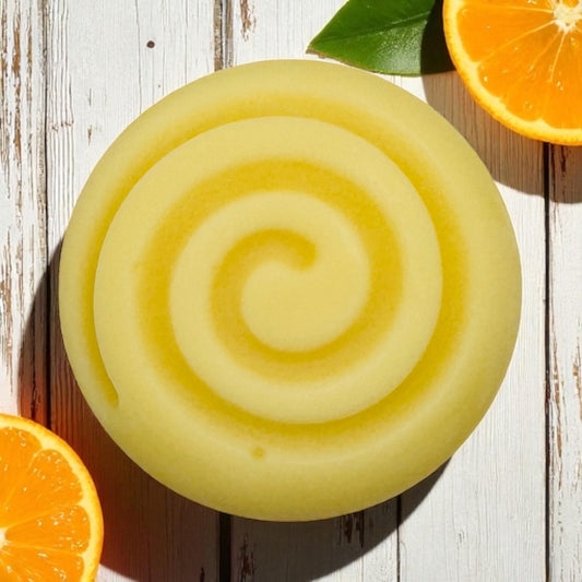 Citrus Juniper - Barre revitalisante écologique pour cheveux