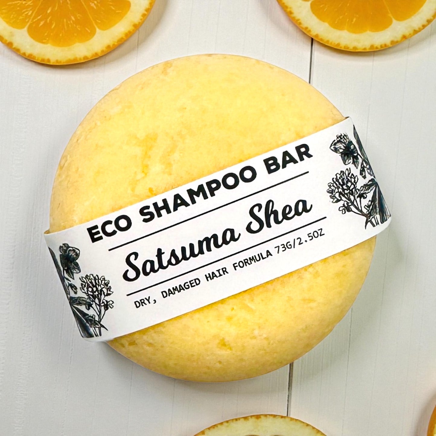 Blossom - Barre de shampoing écologique