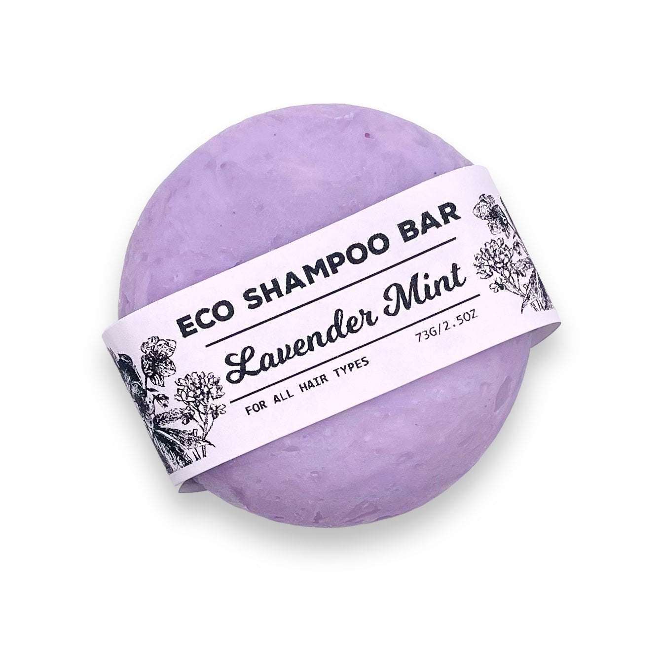 Lavender Mint Eco Shampoo Bar