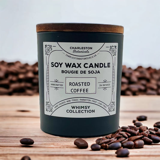 Roasted Coffee Wood Wick Candle