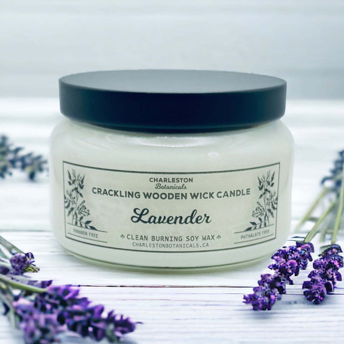 Lavender Candle