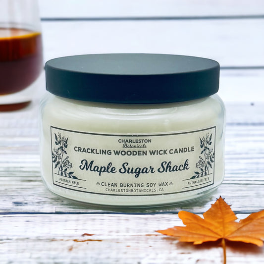 Maple Sugar Shack Candle